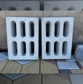 Սալիկ Էկո խոտածածկ (վիբրոլիցք)