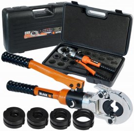 Հիդրավլիկ մամլիչ բարձր ճնշման խողովակների (PEX) համար