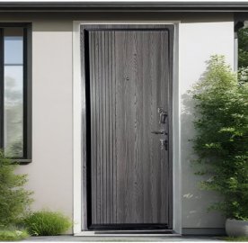 Մետաղյա մուտքի դուռ Obscura երկու փականով