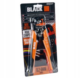 Իզոլացիա հեռացնող ավտոմատ մկրատ-սեղմիչ մալուխների համար, 0.2-6մմ