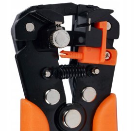 Իզոլացիա հեռացնող ավտոմատ մկրատ-սեղմիչ մալուխների համար, 0.2-6մմ