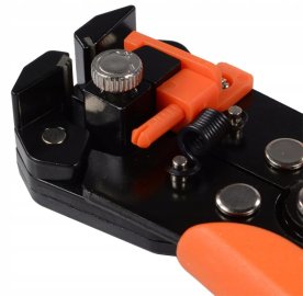 Իզոլացիա հեռացնող ավտոմատ մկրատ-սեղմիչ մալուխների համար, 0.2-6մմ