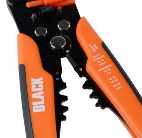 Իզոլացիա հեռացնող ավտոմատ մկրատ-սեղմիչ մալուխների համար, 0.2-6մմ