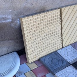 Սալիկ շոշափվող քառակուսի մեծ (վիբրոլիցք)