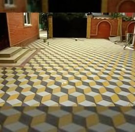 Սալիկ Փախլավա անհարթ, նաև գունավոր (վիբրոլիցք)