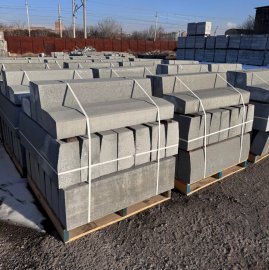 Եզրաքարեր ճանապարհային 1 մետր (վիբրոպրես)