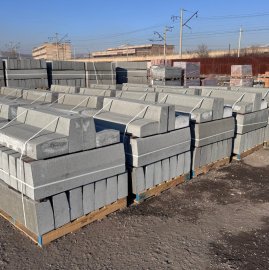 Եզրաքարեր ճանապարհային 1 մետր (վիբրոպրես)