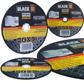 Մետաղ կտրող սկավառակ, 115x1x22,2-230x1.9x22.2մմ