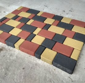 Սալիկ Հին քաղաք, նաև գունավոր (վիբրոպրես)