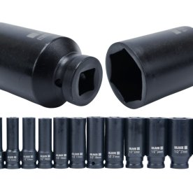 Հարվածային գլխիկների հավաքածու, 10–32մմ, 13 հատ