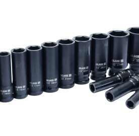 Հարվածային գլխիկների հավաքածու, 10–32մմ, 13 հատ