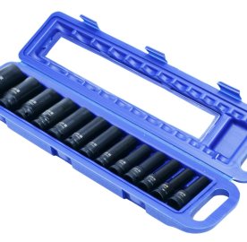 Հարվածային գլխիկների հավաքածու, 10–32մմ, 13 հատ