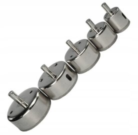 Ալմաստե գլխիկներ հավաքածու կերամոգրանիտների եվ սալիկների համար (սղոցների հավաքածու) 14 հատ