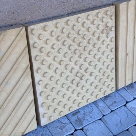 Սալիկ շոշափվող կոնաձև մեծ (վիբրոլիցք)