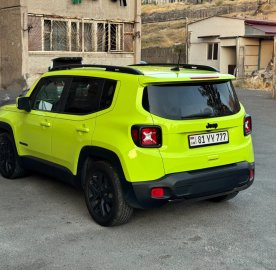 Jeep Renegade, 2.4 լ, 2018 թ.