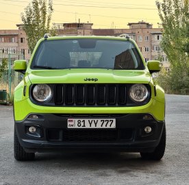 Jeep Renegade, 2.4 լ, 2018 թ.