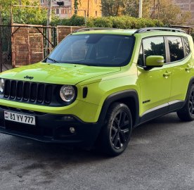 Jeep Renegade, 2.4 լ, 2018 թ.