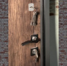 Մետաղյա մուտքի դուռ Havanna երկու փականով