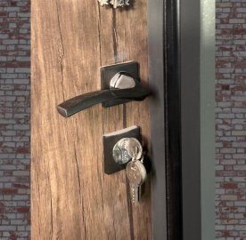 Մետաղյա մուտքի դուռ Havanna երկու փականով