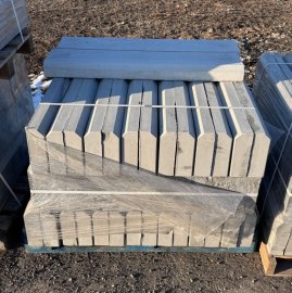 Եզրաքար բակային 1 մետր (վիբրոլիցք)