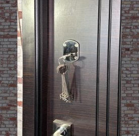 Մետաղյա մուտքի դուռ Darkspire երկու փականով