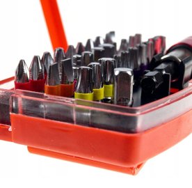 Պտուտակահանի գլխիկների հավաքածու, 32 հատ