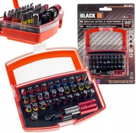 Պտուտակահանի գլխիկների հավաքածու, 32 հատ