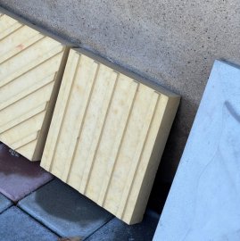 Սալիկ շոշափվող անկյունագծային փոքր (վիբրոլիցք)