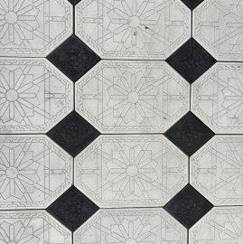 Սալիկ Ճեմուղի, նաև գունավոր (վիբրոլիցք)