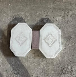 Սալիկ Ճեմուղի, նաև գունավոր (վիբրոլիցք)