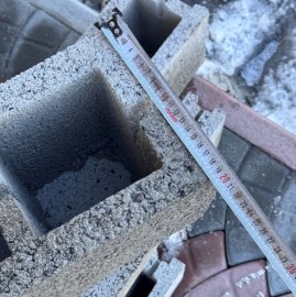 Պեմզաբլոկ 23x20x40 սմ