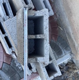 Պեմզաբլոկ 23x20x40 սմ