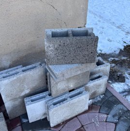 Պեմզաբլոկ 23x20x40 սմ