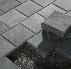 Քառակուսի սալիկներ, նաև գունավոր (վիբրոպրես)