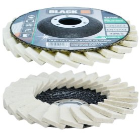 Ֆետրային փայլեցնող սկավառակ (թերթավոր), 125մմ