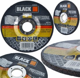 Մետաղի հղկման սկավառակ, 125x6x22.2-230x6x22.2մմ