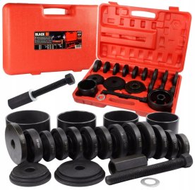 Սեղմակ-քաշիչ բուշինգների և առանցքակալների համար, ապամոնտաժման գործիքների հավաքածու, 56–88 մմ