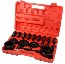 Սեղմակ-քաշիչ բուշինգների և առանցքակալների համար, ապամոնտաժման գործիքների հավաքածու, 56–88 մմ