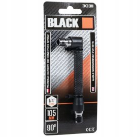 Անկյունային պտուտակահան 1/4 ծայրակալների բռնակով