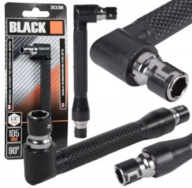 Անկյունային պտուտակահան 1/4 ծայրակալների բռնակով