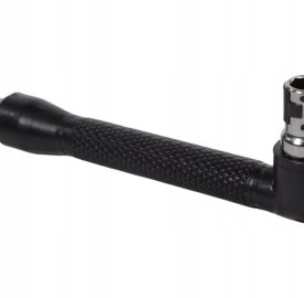 Անկյունային պտուտակահան 1/4 ծայրակալների բռնակով