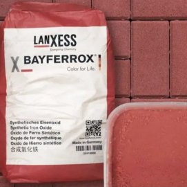 Բարձրորակ գերմանական բետոնի պիգմենտ կարմիր BAYFERR