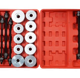 Քաշող սարքերի հավաքածու՝ միջադիրների, թևերի, լիսեռների և առանցքակալի համար