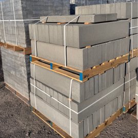 Եզրաքարեր բակային 1 մետր (վիբրոպրես)