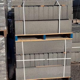 Եզրաքարեր բակային 1 մետր (վիբրոպրես)