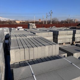 Եզրաքարեր բակային 1 մետր (վիբրոպրես)