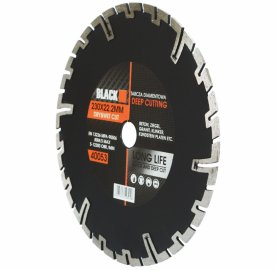 Ալմաստե կտրող սկավառակ խոր կտրվածքի համար, բետոն/աղյուս/քար, 115x7 - 125x10մմ