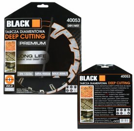 Ալմաստե կտրող սկավառակ խոր կտրվածքի համար, բետոն/աղյուս/քար, 115x7 - 125x10մմ