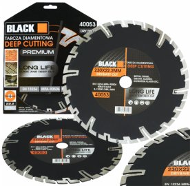 Ալմաստե կտրող սկավառակ խոր կտրվածքի համար, բետոն/աղյուս/քար, 115x7 - 125x10մմ