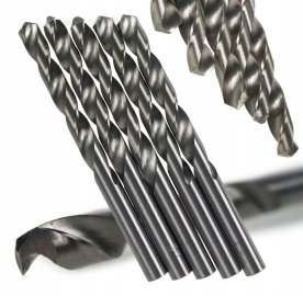 Մետաղի համար գայլիկոների հավաքածու, 2.5-10մմ, 10 հատ